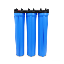 Горячая продажа 3 -й голубой 10 -дюймовый патронный фильтр для очистки водных патронов